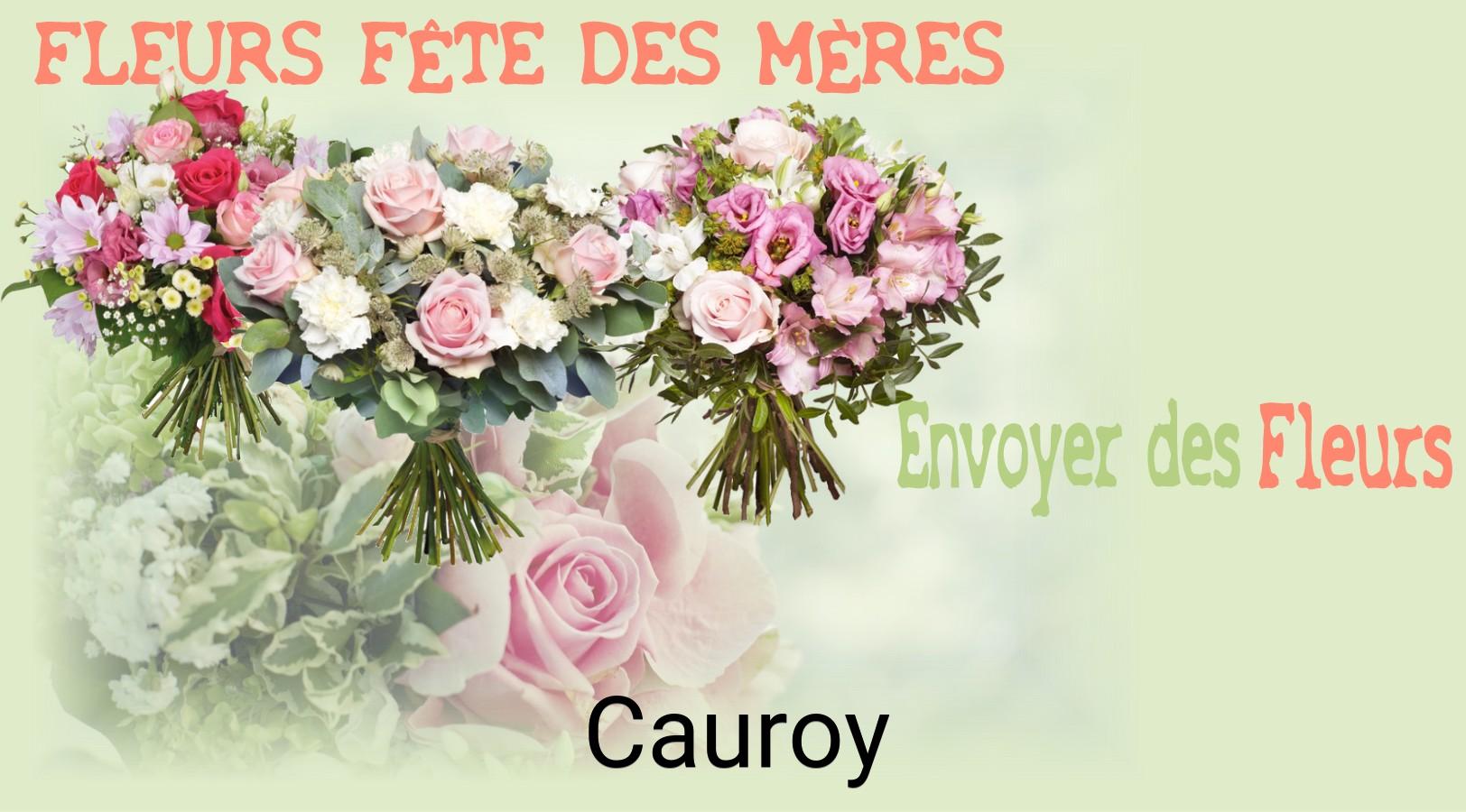 Bouquet de Fête des Mères livré à Cauroy