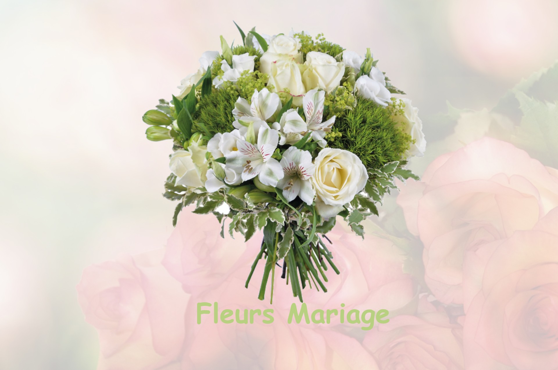 fleurs mariage CAUROY